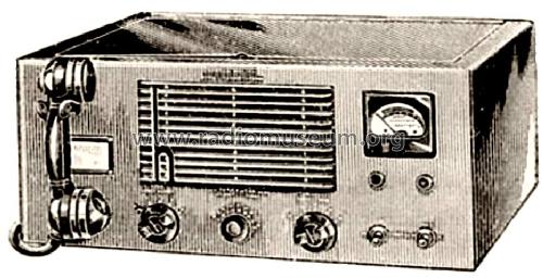 Marine Radio Telephone HT-8; Hallicrafters, The; (ID = 1409512) Commercial TRX