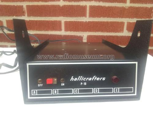 P-10; Hallicrafters, The; (ID = 2611939) Power-S
