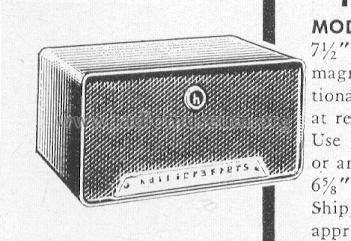 R-48; Hallicrafters, The; (ID = 168800) Speaker-P