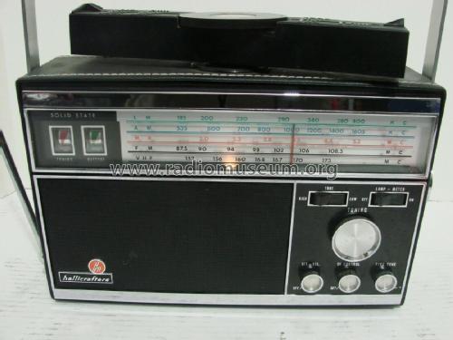 Ranger CR-44; Hallicrafters, The; (ID = 2476025) Radio