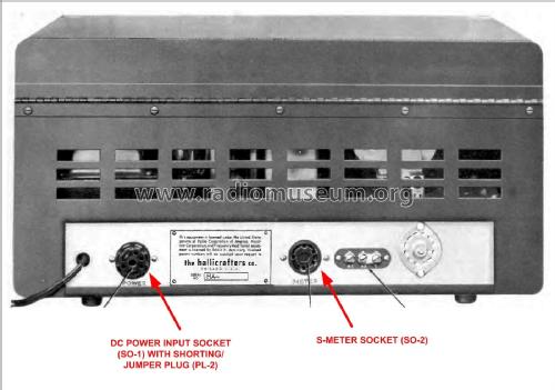 S-40 ; Hallicrafters, The; (ID = 2748101) Amateur-R