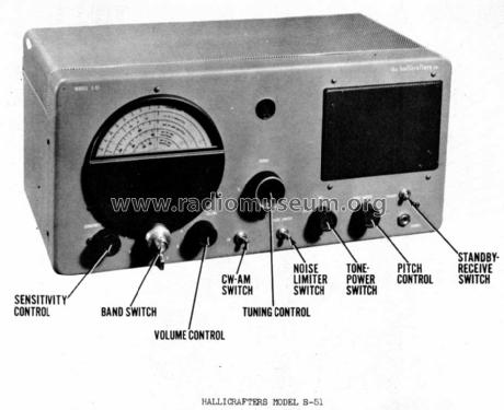 Sea-Farer S-51; Hallicrafters, The; (ID = 983962) Commercial Re