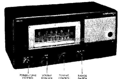 S-58; Hallicrafters, The; (ID = 288601) Radio