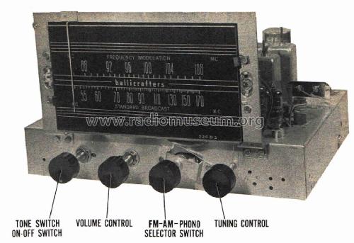 S-78; Hallicrafters, The; (ID = 2853320) Radio