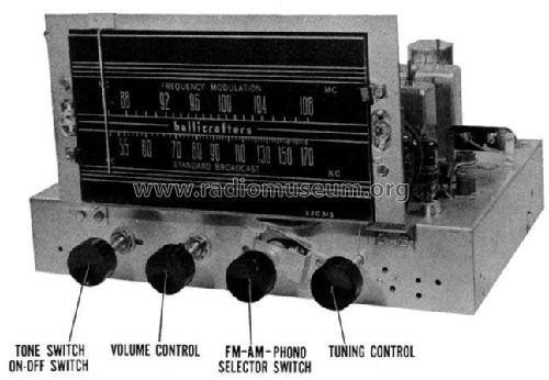 S-78; Hallicrafters, The; (ID = 497877) Radio