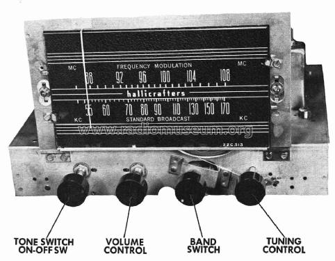 S-78A ; Hallicrafters, The; (ID = 3093976) Radio