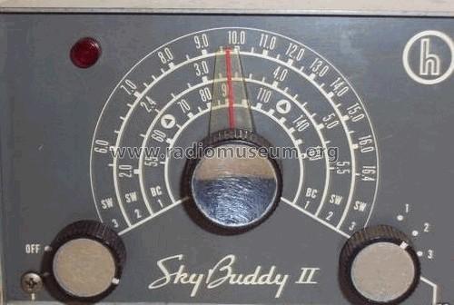 Sky Buddy II S-119; Hallicrafters, The; (ID = 196895) Amateur-R