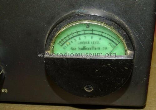 S-Meter SM-40; Hallicrafters, The; (ID = 2666185) Amateur-D