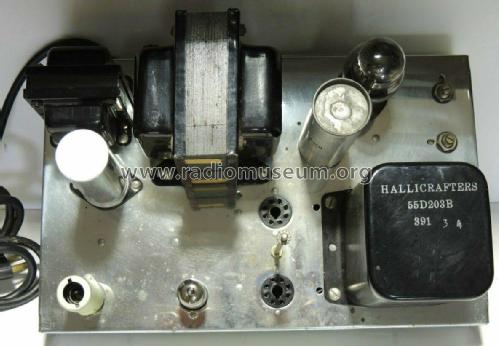 Super Fidelity Amplifier A-84; Hallicrafters, The; (ID = 2625695) Ampl/Mixer