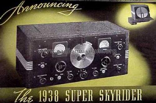 Super Skyrider SX-17; Hallicrafters, The; (ID = 2656527) Amateur-R