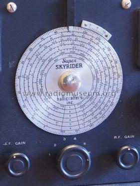 Super Skyrider SX-17; Hallicrafters, The; (ID = 1637315) Amateur-R