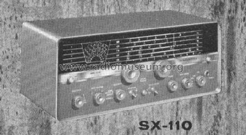 SX-110; Hallicrafters, The; (ID = 168078) Amateur-R