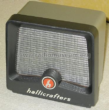 R-47; Hallicrafters, The; (ID = 51999) Speaker-P