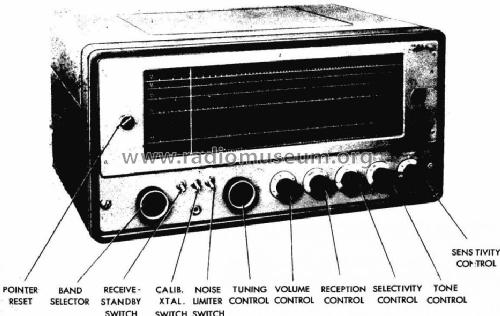 SX-62B; Hallicrafters, The; (ID = 665316) Amateur-R