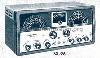 SX-96; Hallicrafters, The; (ID = 229167) Amateur-R