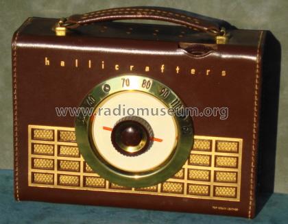 TW-100; Hallicrafters, The; (ID = 593212) Radio