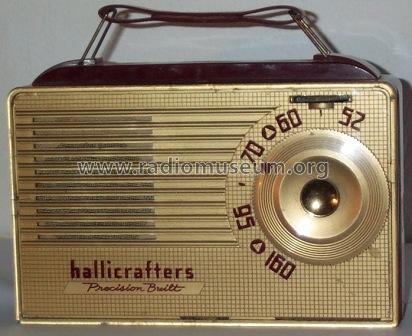 TW-55; Hallicrafters, The; (ID = 674206) Radio