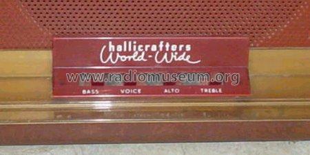 World-Wide TW-2000; Hallicrafters, The; (ID = 196885) Radio