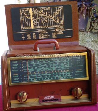 World-Wide TW-2000; Hallicrafters, The; (ID = 767607) Radio