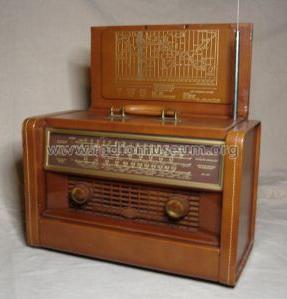 Worldwide TW-600; Hallicrafters, The; (ID = 160586) Radio