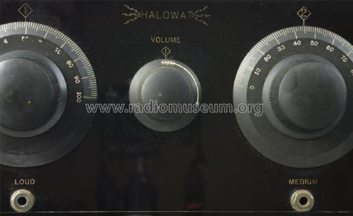Halowat TR5; Hallock & Watson (ID = 1767672) Radio