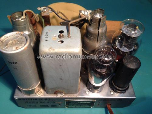 161 ; Halson Radio Mfg. Co (ID = 1889424) Radio