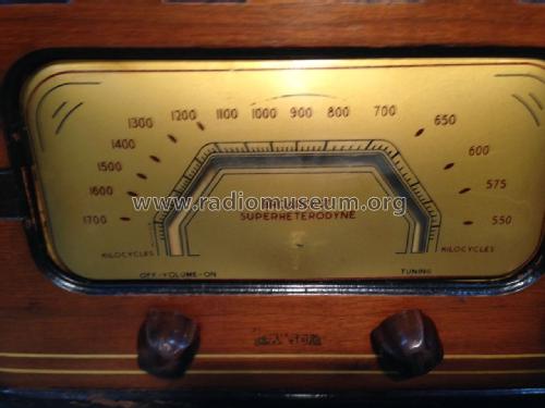 161 ; Halson Radio Mfg. Co (ID = 1889425) Radio