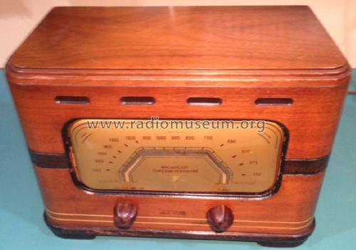 161 ; Halson Radio Mfg. Co (ID = 1889427) Radio