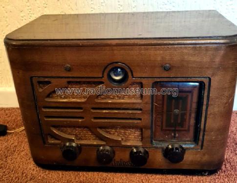 60-L ; Halson Radio Mfg. Co (ID = 2978792) Radio