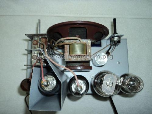 Unknown TRF ; Halson Radio Mfg. Co (ID = 1768818) Radio