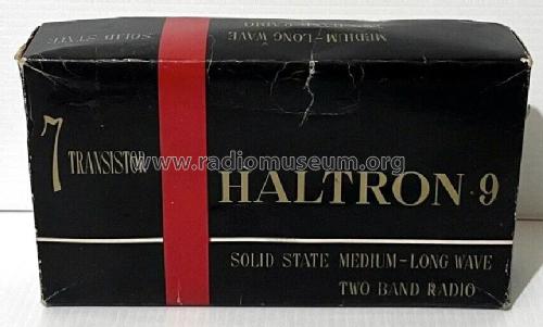 Haltron 9 2701; Haltron brand, Hall (ID = 2984826) Radio