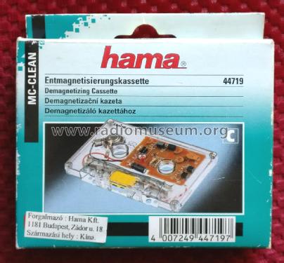 Entmagnetisierungskassette 44719; Hama GmbH & Co KG, (ID = 2371488) Diversos