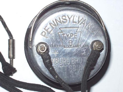 Pennsylvania Type B; Hamburg Brothers; (ID = 452113) Lautspr.-K
