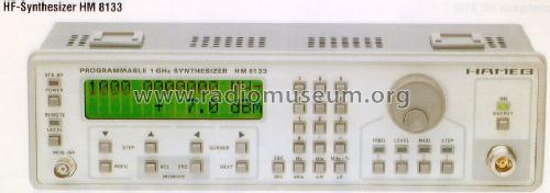 HF-Synthesizer HM8133; HAMEG GmbH, (ID = 1702113) Equipment