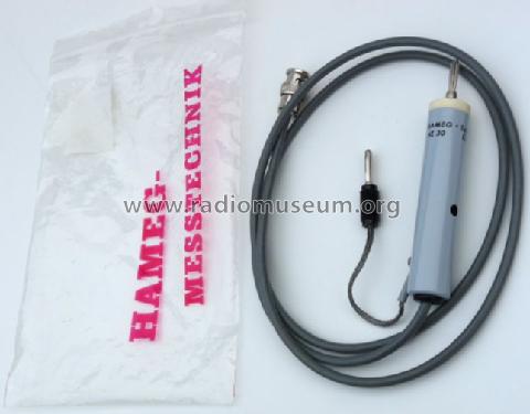 Oszilloscope HM 312-4; HAMEG GmbH, (ID = 1637612) Equipment