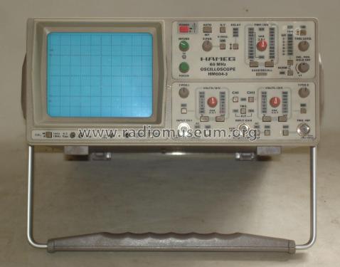 Oszilloskop HM604-3; HAMEG GmbH, (ID = 2922640) Equipment