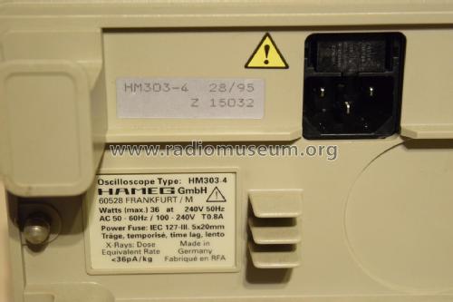 HM-303-4; HAMEG GmbH, (ID = 1813258) Equipment