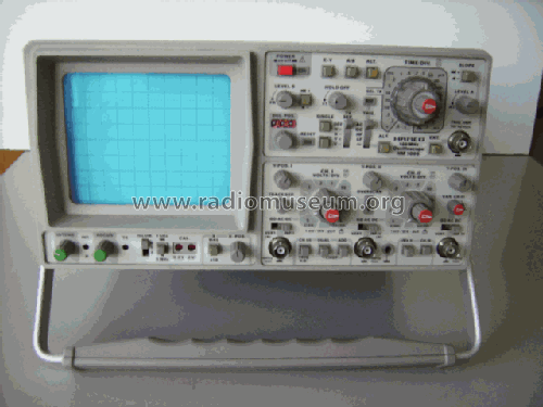 Oscilloscope HM1005; HAMEG GmbH, (ID = 590254) Ausrüstung