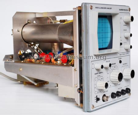 Oscilloscope HM207-3; HAMEG GmbH, (ID = 1442283) Equipment