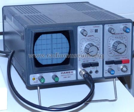 Oscilloscope HM307-3; HAMEG GmbH, (ID = 2569678) Equipment