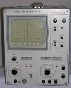 Oscilloscope HM 312-5; HAMEG GmbH, (ID = 620498) Equipment