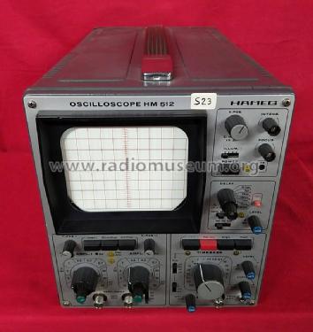 Oscilloscope HM512-7 - Y02; HAMEG GmbH, (ID = 3115012) Equipment