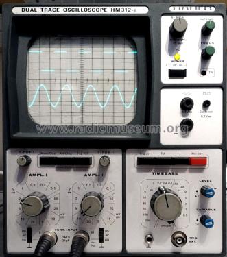 Oscilloscope HM 312-8; HAMEG GmbH, (ID = 2975268) Equipment