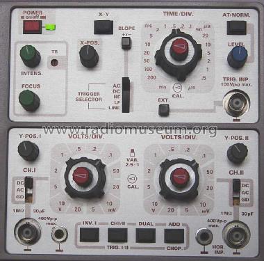 Oszilloskop HM203-5; HAMEG GmbH, (ID = 1432457) Equipment