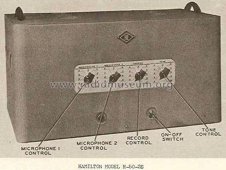 H-50-2S ; Hamilton Electronics (ID = 411535) Ampl/Mixer