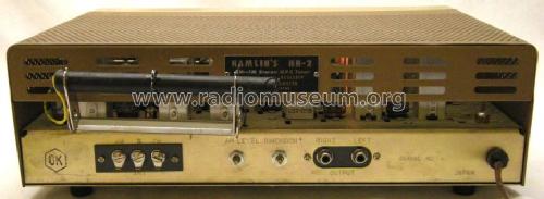 AM-FM Stereo MPX Tuner HN-2; Hamlin's Audio (ID = 675229) Radio