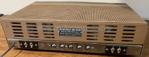 AM FM Stereo Tuner AF-220; Hamlin's Audio (ID = 3038638) Radio