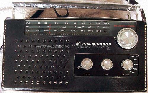 HR-10 Weather-Sentry ; Hammarlund Mfg. Co. (ID = 956847) Radio