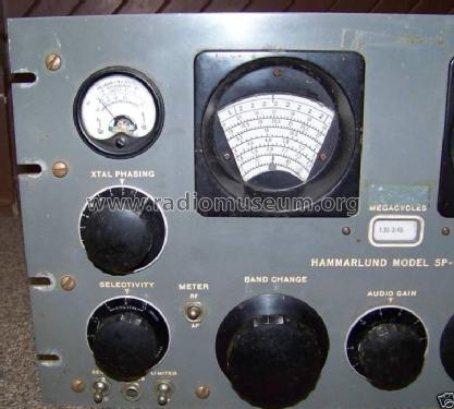 Super-Pro 600 SP-600-JX-21; Hammarlund Mfg. Co. (ID = 480566) Mil Re