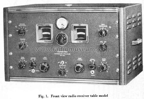 Super-Pro Radio Receiver BC-779-A; Hammarlund Mfg. Co. (ID = 1010016) Commercial Re